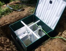 Установка септика АКВАЛОС 8 R (h=3,00м)